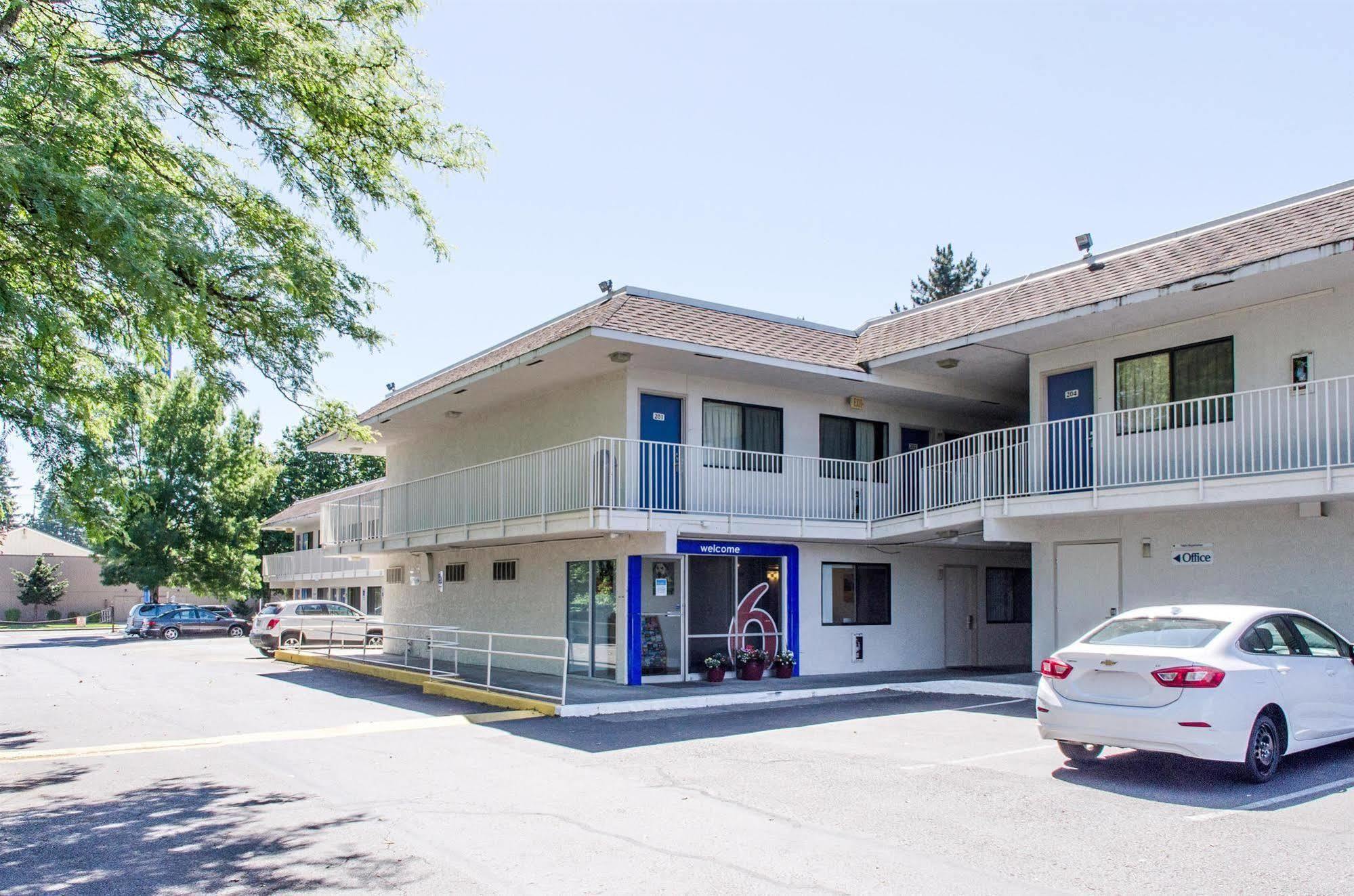 Motel 6-Centralia, Wa 외부 사진